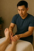 Reflexology Foot Massage Enhancement