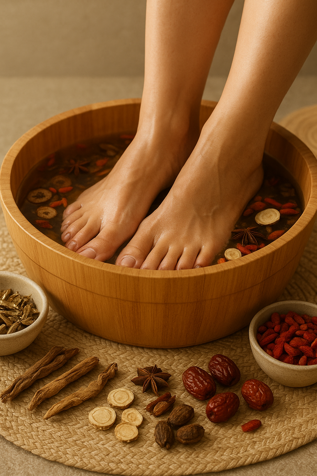 Reflexology Foot Massage