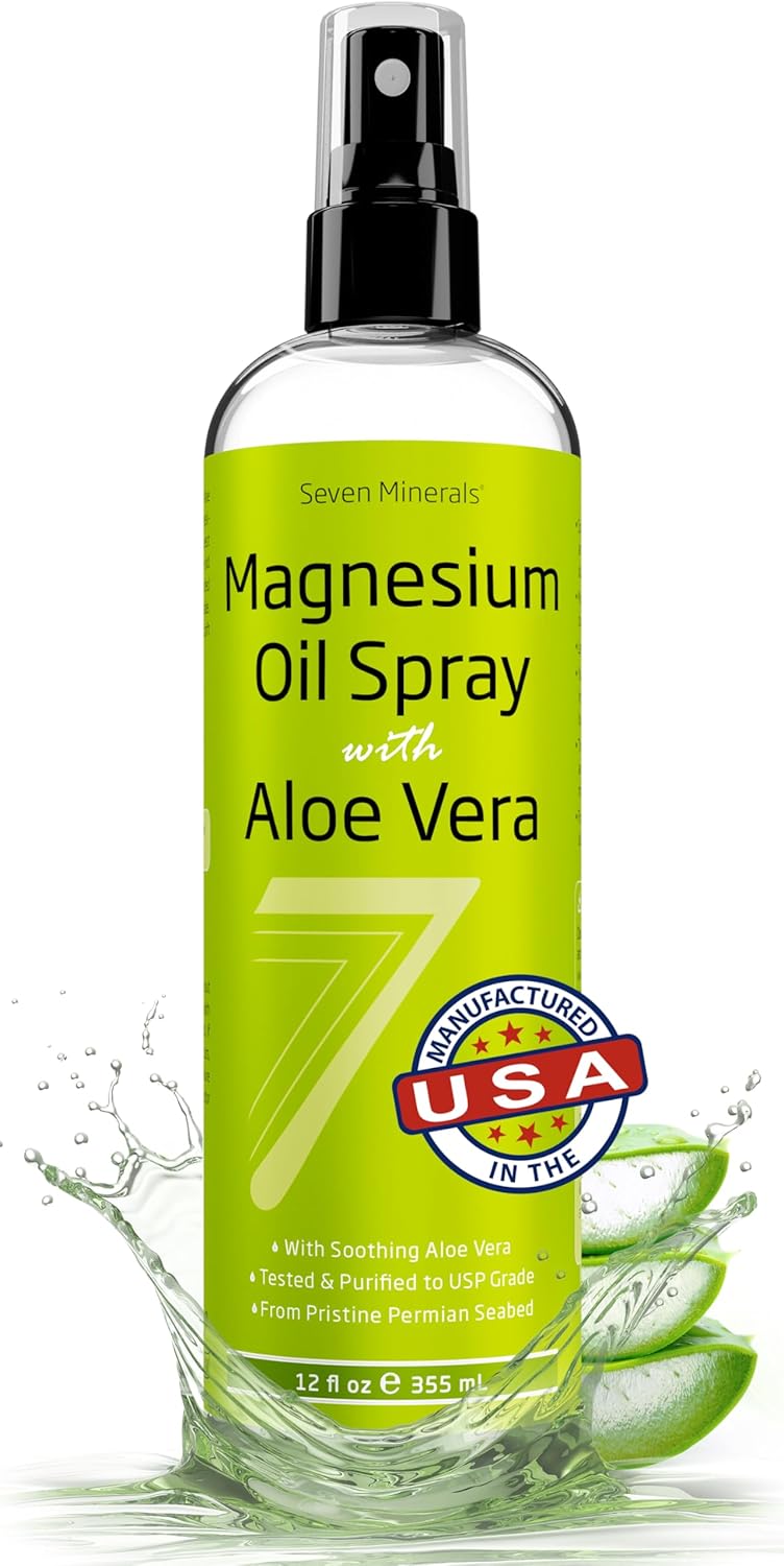Premium Magnesium & Aloe Vera Finishing Treatment