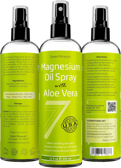 Couples (Both) Premium Magnesium & Aloe Vera Finishing Treatment