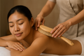 Dry Brushing Massage