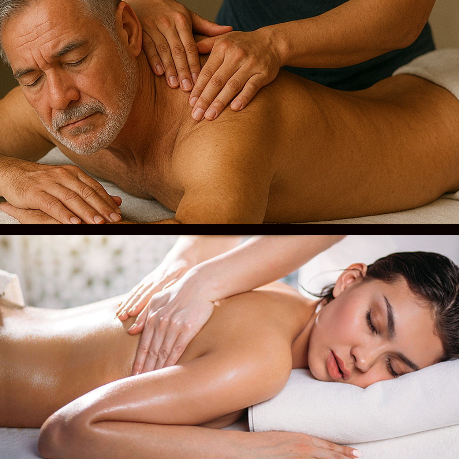 Couples Same Room Massage King & Queen Package Gift