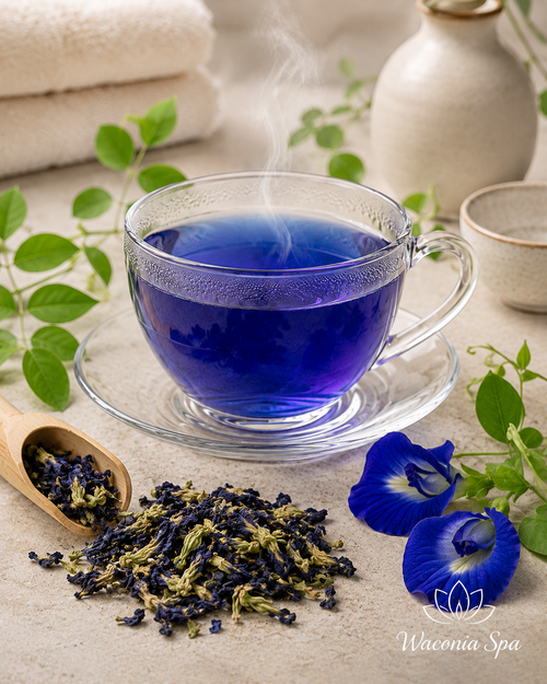 Butterfly Pea Flower Tea