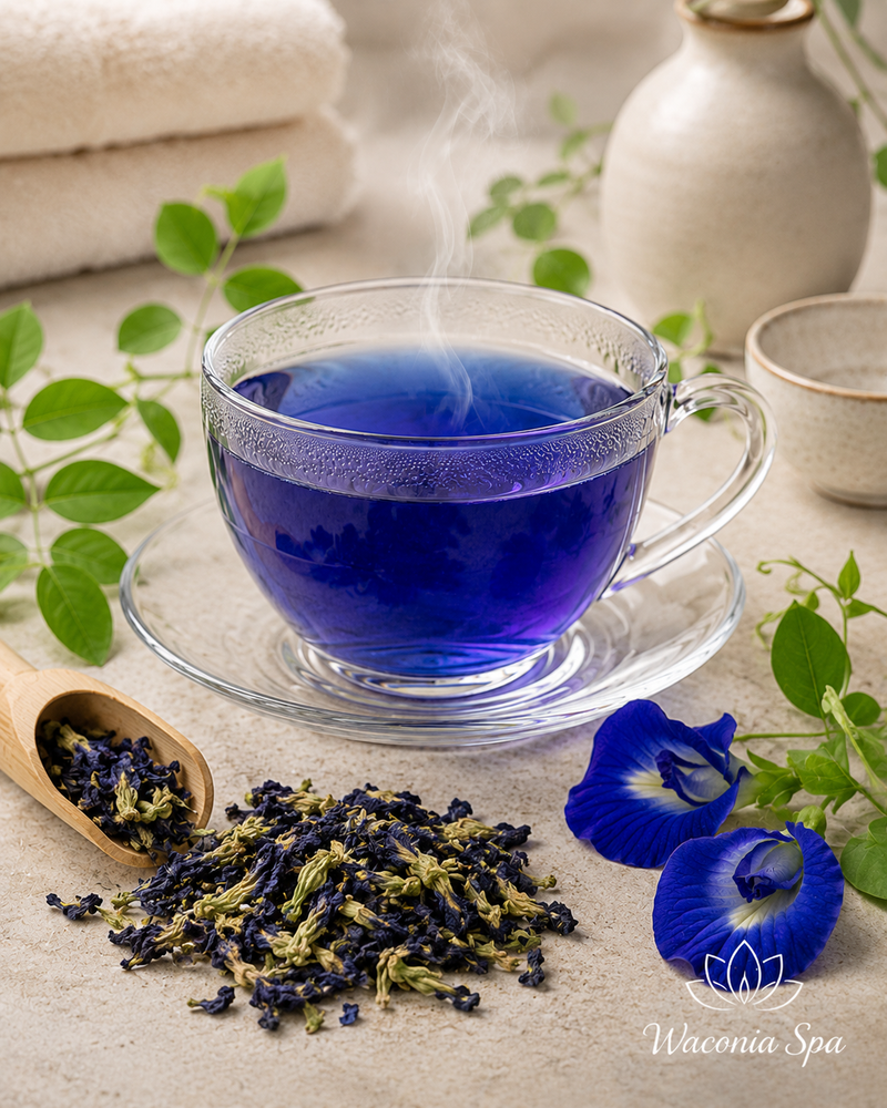 Butterfly Pea Flower Tea