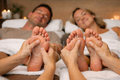 Couples Same Room Reflexology Foot Session