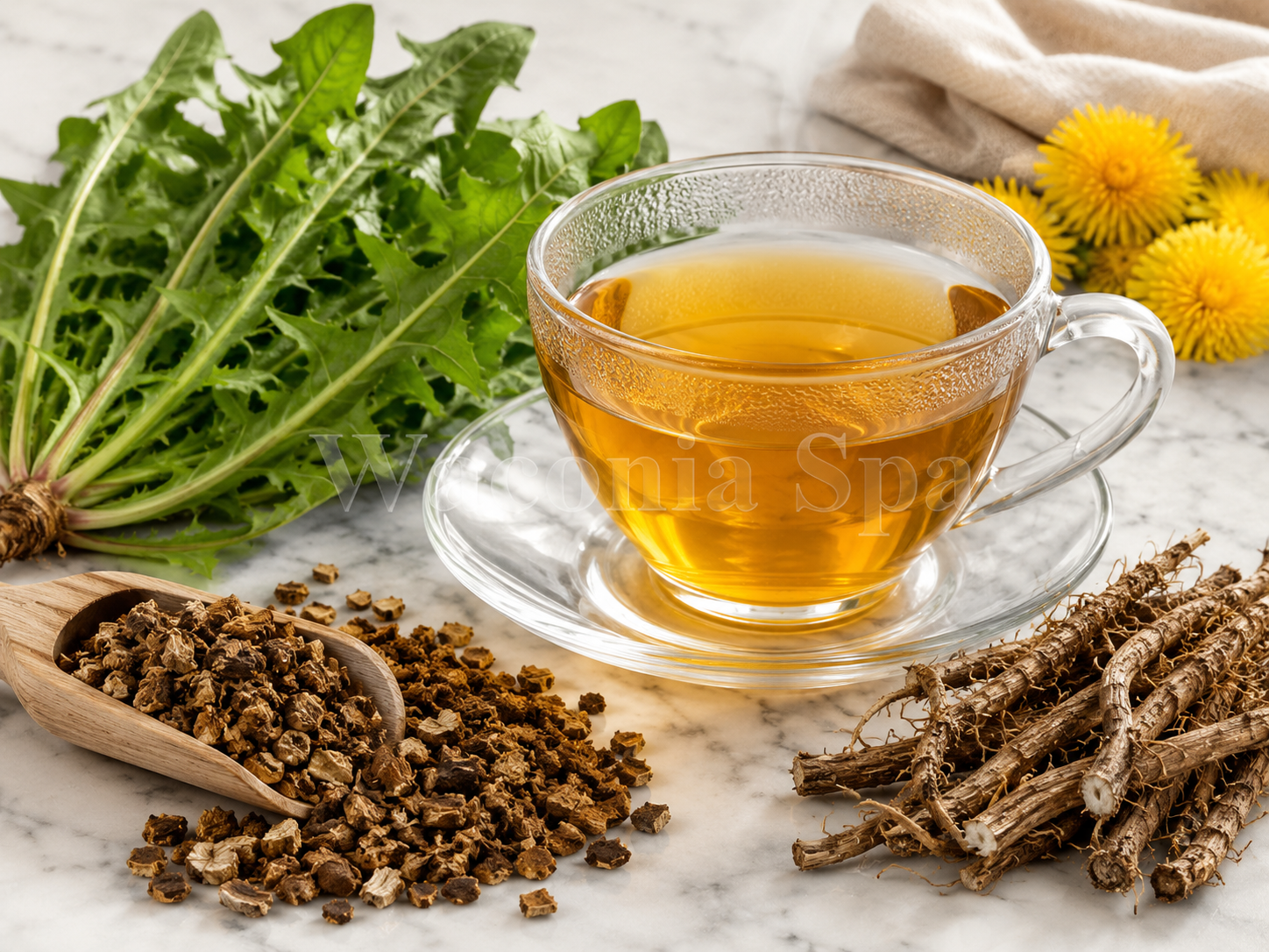 Organic Dandelion Tea