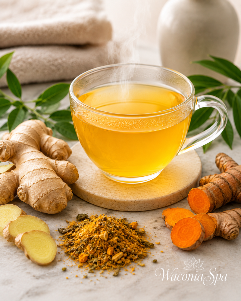 Organic Ginger Turmeric Tea