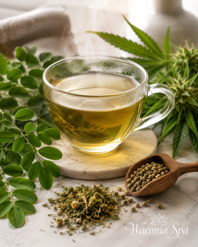 Hemp Moringa Tea