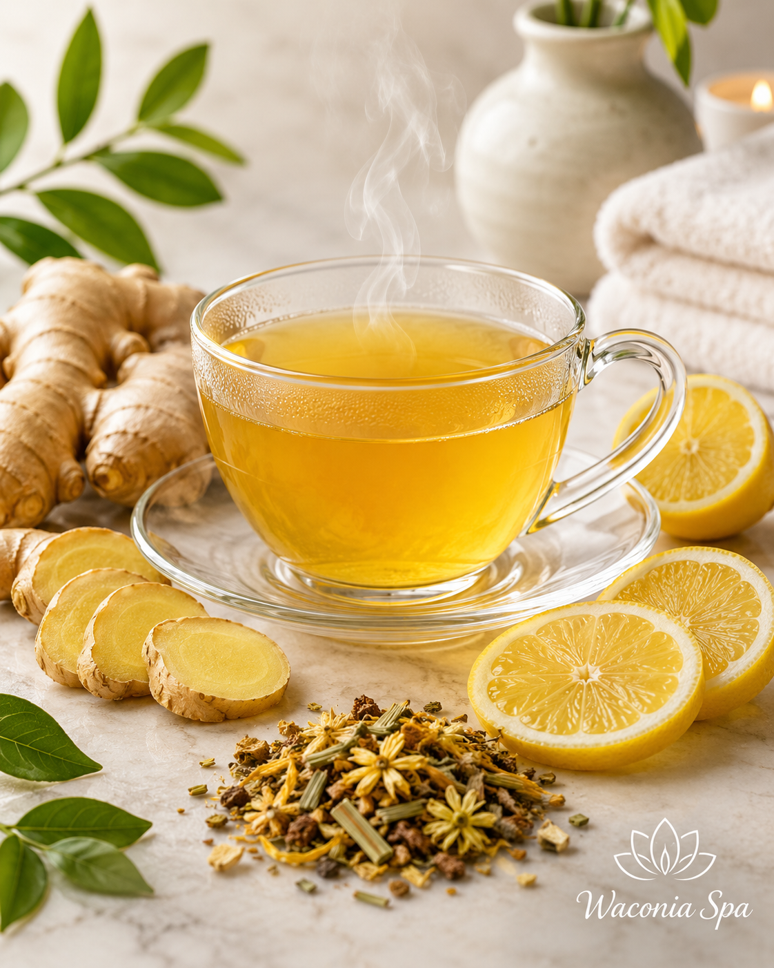 Organic Ginger Lemon Tea