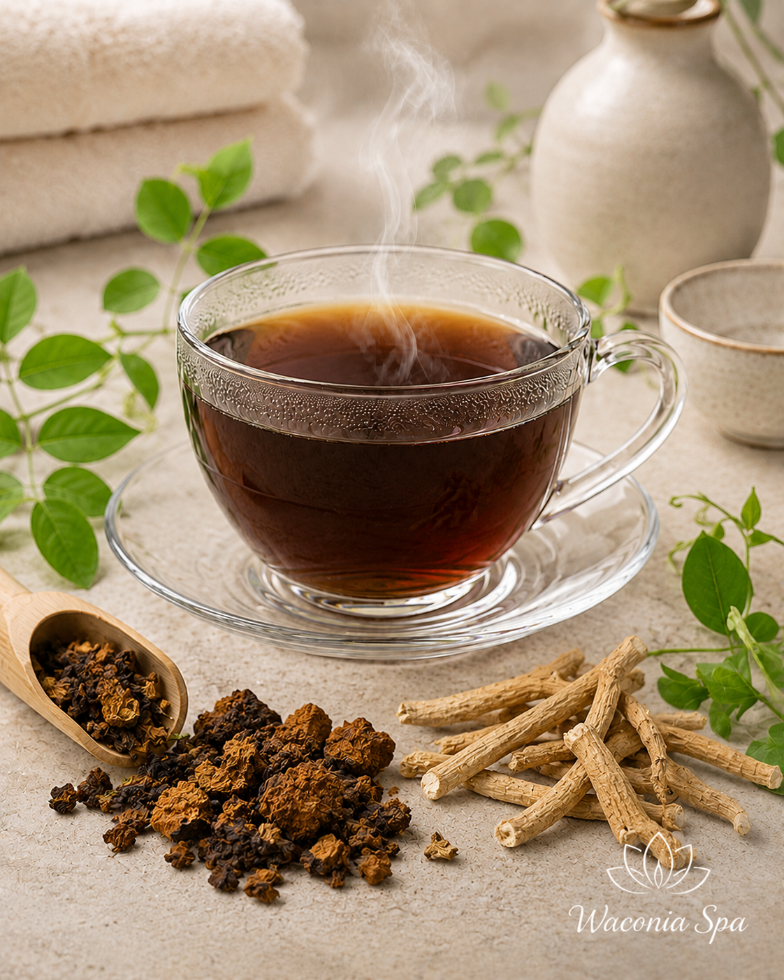 Chaga Ashwagandha Tea