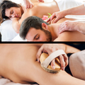Couples Same Room Massage & Dry Brushing Package
