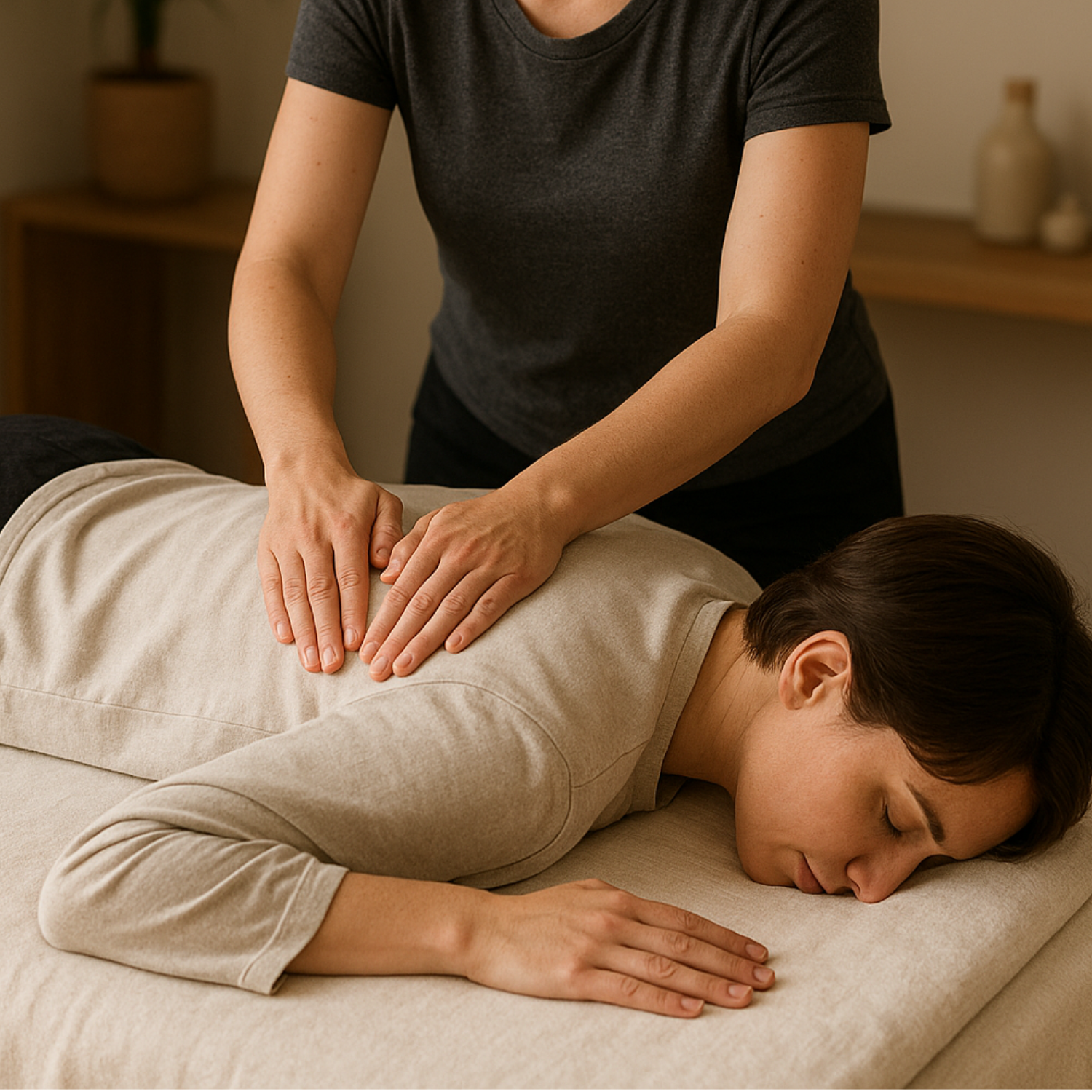 Dry Massage