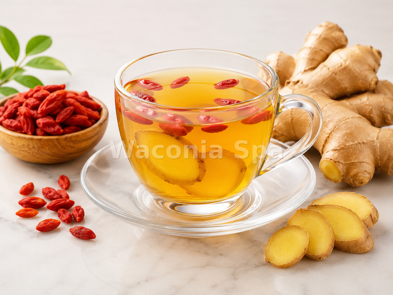 Ginger Goji Berry Tea