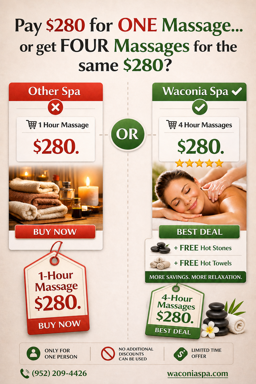 Mother's Day 4 Pack Deal