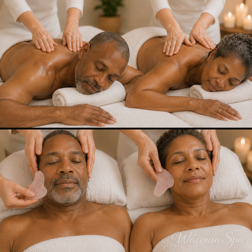 90 Mins Couples VIP Package
