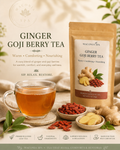 Ginger Goji Berry Tea