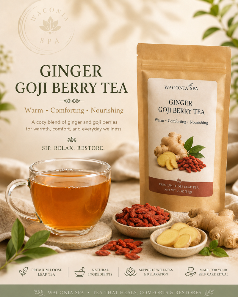 Ginger Goji Berry Tea