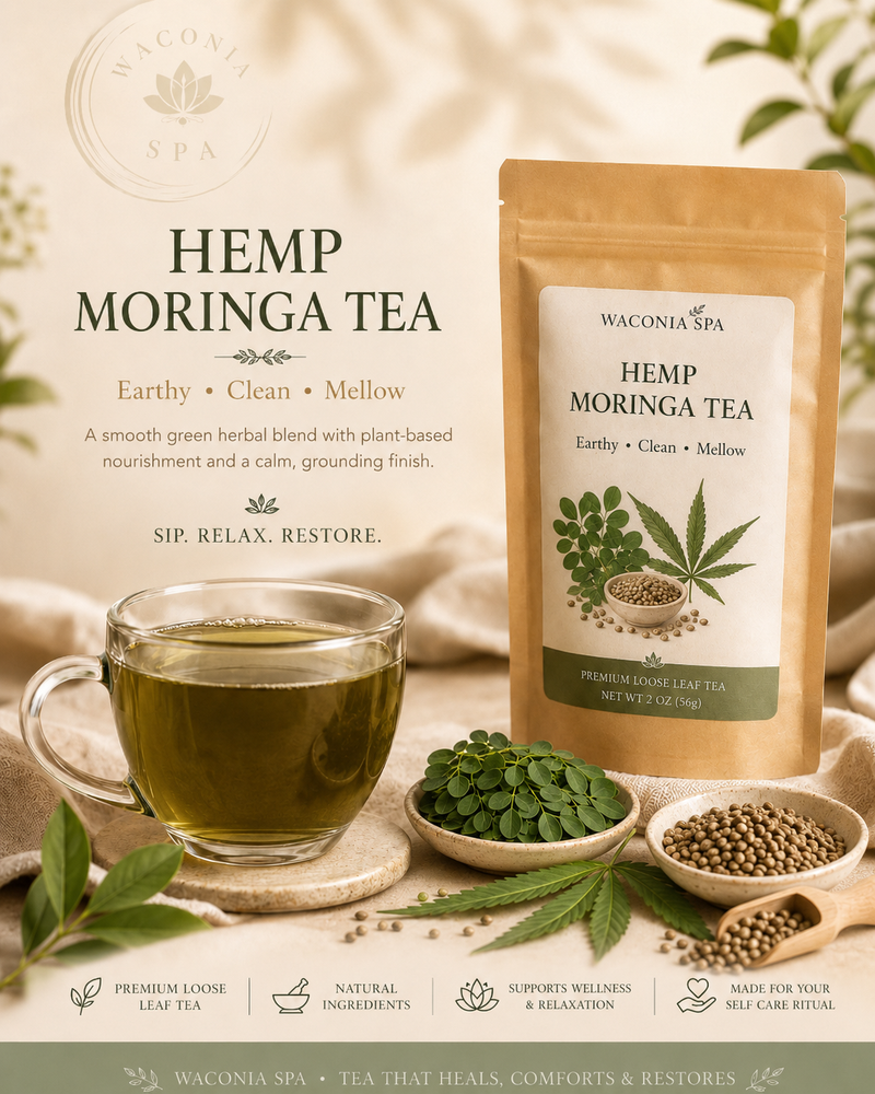 Hemp Moringa Tea