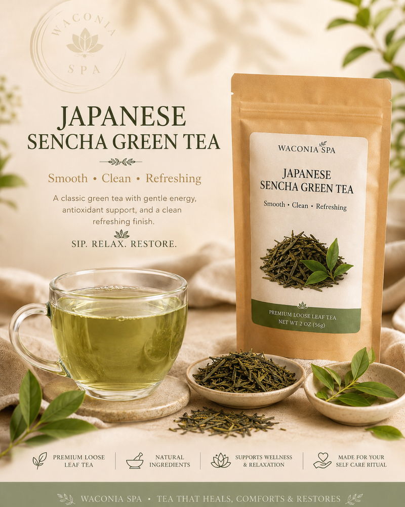 Japanese Sencha Green Tea