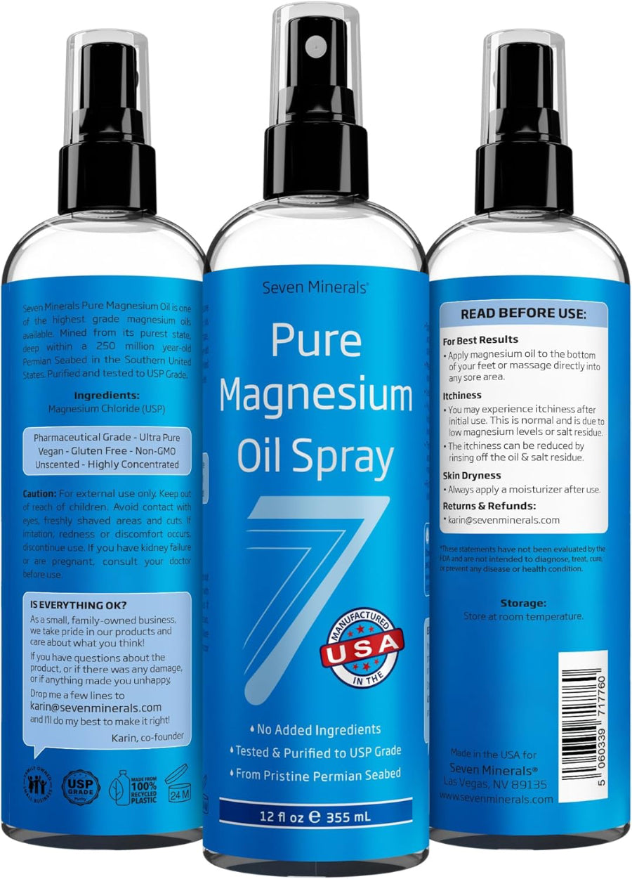 Premium Magnesium Finishing Treatment