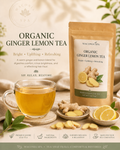 Organic Ginger Lemon Tea