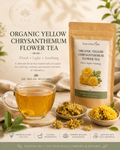 Organic Yellow Chrysanthemum Flower Tea