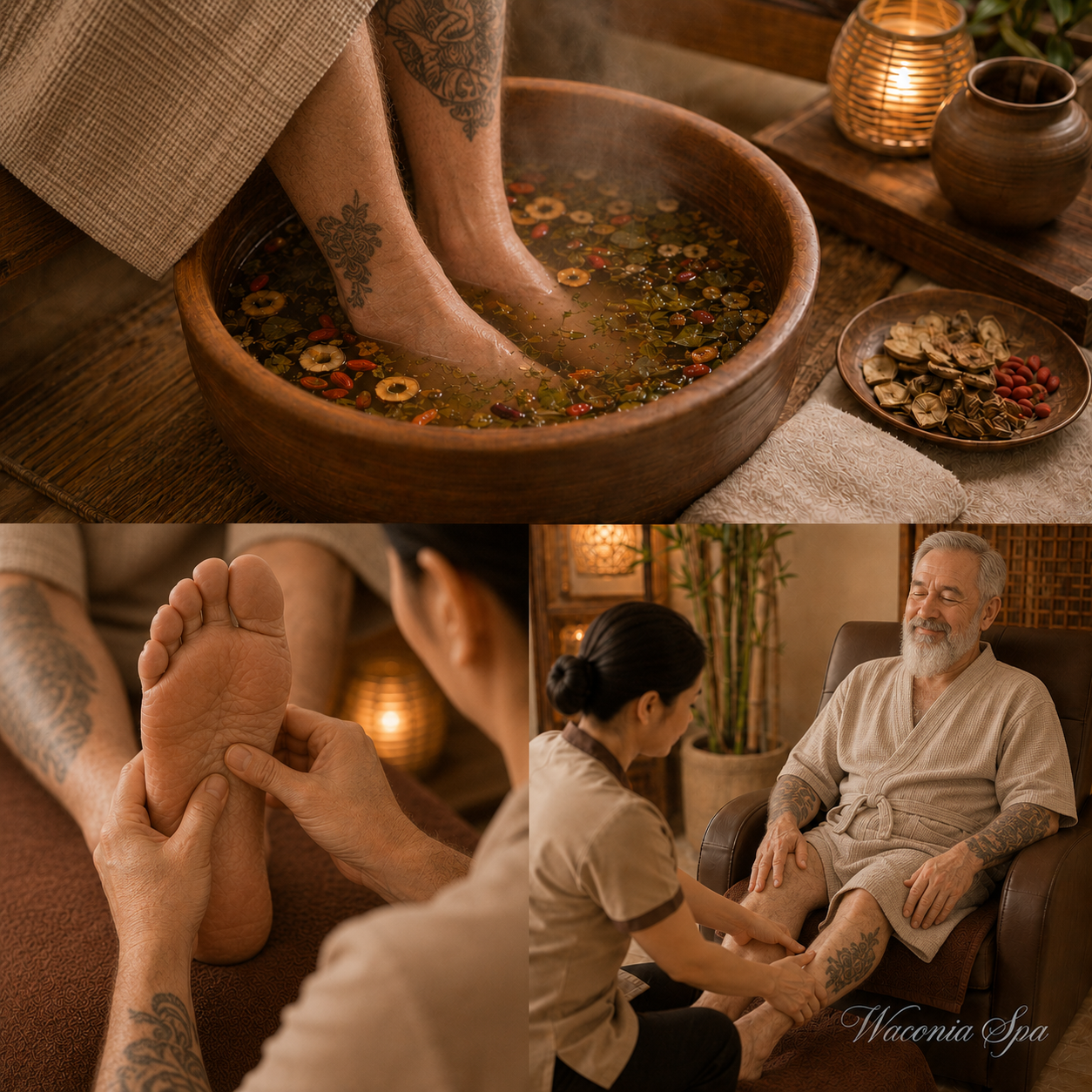 Reflexology Foot Massage Gift